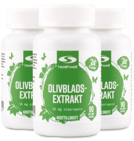 Olivenbladsekstrakt, Helse - Healthwell