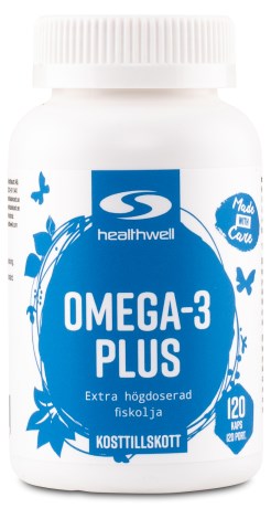 Omega-3 Plus, Kosttilskud - Healthwell