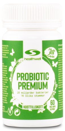 Healthwell Probiotic Premium, Helse - Healthwell