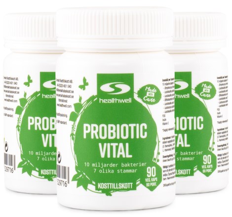 Probiotic Vital, Helse - Healthwell