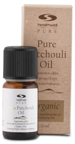 PURE Patchouliolie �KO, Helse - Healthwell PURE