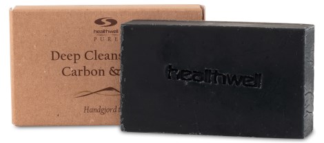 -localization-error-products-images-main-thumbnail- Healthwell Pure Deep Cleanse Soap  Carbon & Clay, 100 g