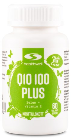 Healthwell Q10 100 Plus, Helse - Healthwell