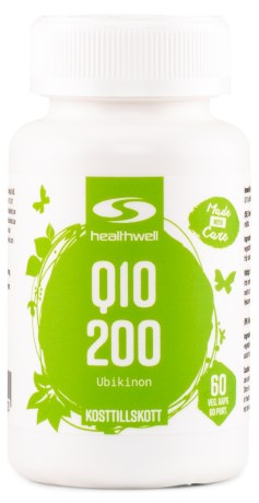 Healthwell Q10 200, Helse - Healthwell