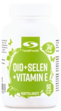 Healthwell Q10 + Selen + Vitamin E