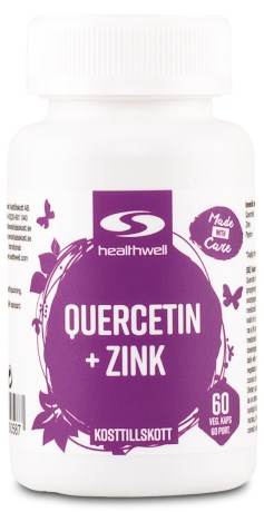 Healthwell Quercetin+Zink, Helse - Healthwell