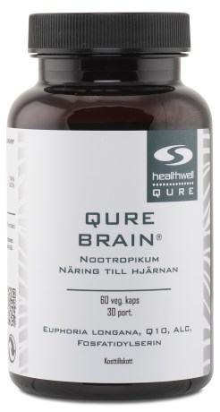 QURE Brain, Helse - Healthwell QURE