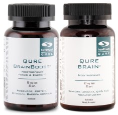 QURE Brain + BrainBoost