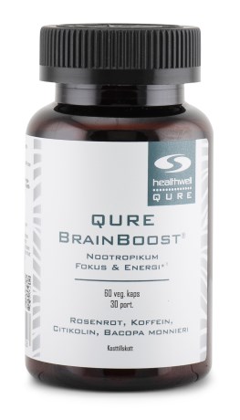 QURE BrainBoost, Helse - Healthwell QURE