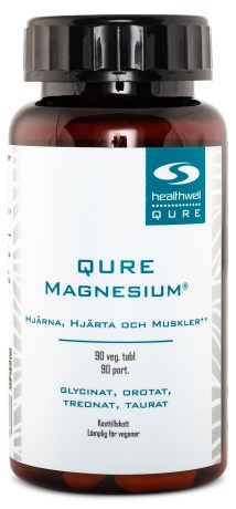 Healthwell QURE Magnesium, Vitaminer & Mineraler - Healthwell QURE