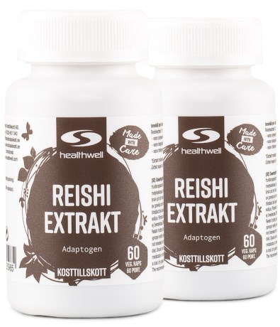 Reishi Extrakt, Helse - Healthwell