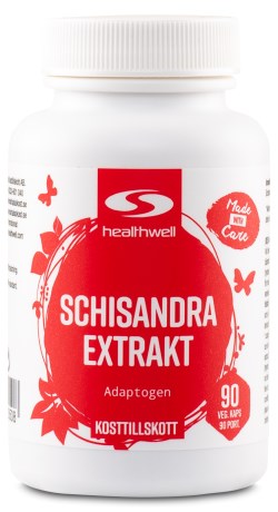 Healthwell Schisandra Ekstrakt, Tr�ningstilskud - Healthwell