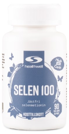 Selen 100, Vitaminer & Mineraler - Healthwell