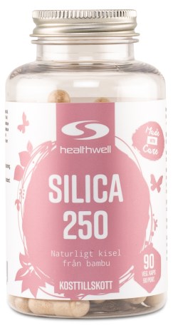 Silica 250, Vitaminer & Mineraler - Healthwell