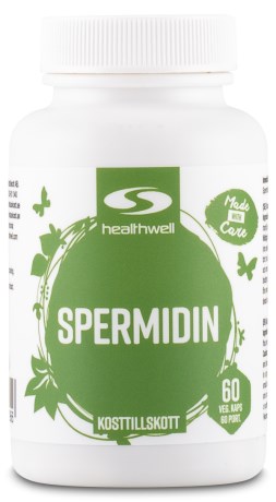 Healthwell Spermidin, Helse - Healthwell