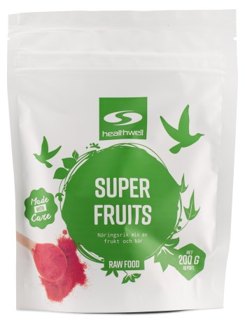 Healthwell Super Fruits, F�devarer - Healthwell