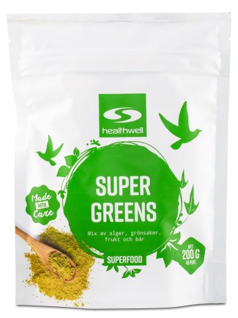 Super Greens, Helse - Healthwell