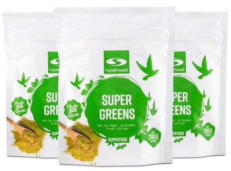 Super Greens, Helse - Healthwell