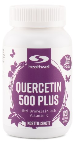 Healthwell Quercetin 500 Plus, Helse - Healthwell