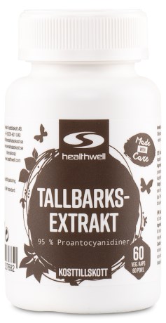 Fyrrebark-ekstrakt, Helse - Healthwell
