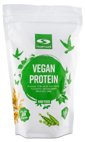 Vegan Protein, Tr�ningstilskud - Healthwell