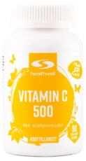 Healthwell C-vitamin 500
