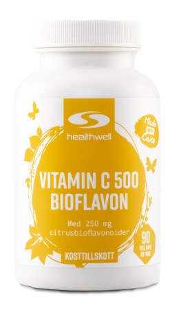 Vitamin C Bioflavon, Vitaminer & Mineraler - Healthwell