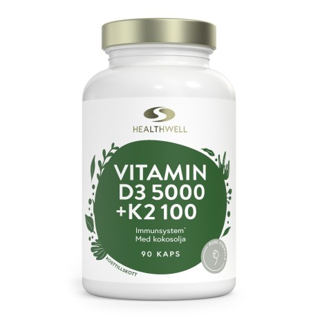-localization-error-products-images-main-thumbnail- Healthwell Vitamin D3 5000 + K2 100, 90 kapsler