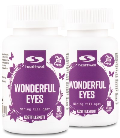 Wonderful Eyes, Helse - Healthwell