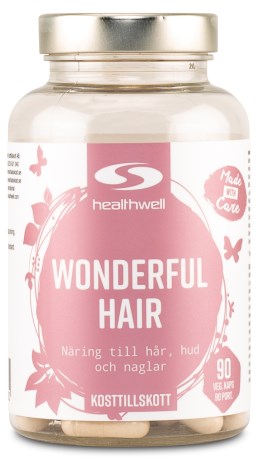 Healthwell Wonderful Hair, Helse - Healthwell