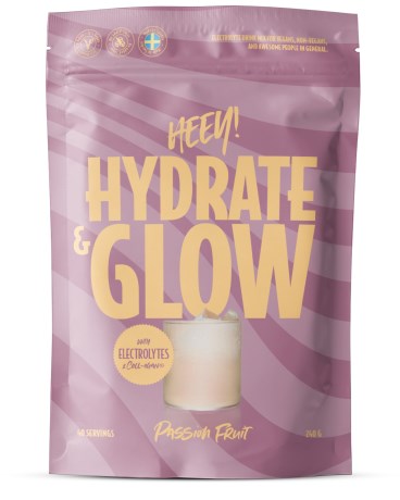 HEEY Hydrate & Glow, Tr�ningstilskud - HEEY