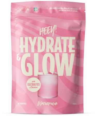 HEEY Hydrate & Glow, Tr�ningstilskud - HEEY