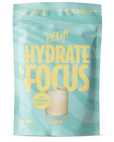 HEEY Hydrate & Focus, Tr�ningstilskud - HEEY