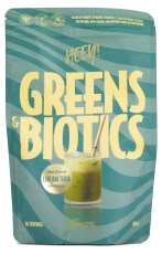 -localization-error-products-images-main-thumbnail- HEEY Greens & Biotics, Superfood + Probiotics, Tropical, 300 g