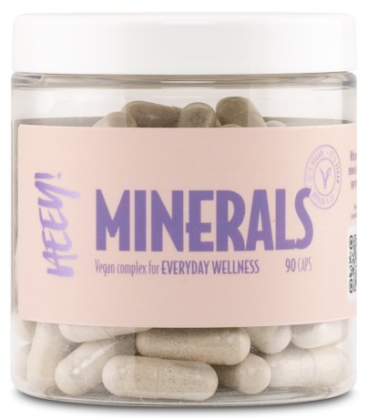 HEEY Minerals, Vitaminer & Mineraler - HEEY