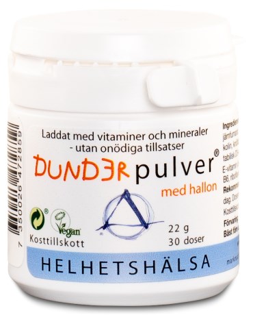 Helhetsh�lsa Dunderpulver B�rnvitamin, Vitaminer & Mineraler - Helhetsh�lsa