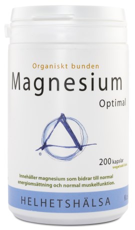 Helhetsh�lsa MagnesiumOptimal, Kosttilskud - Helhetsh�lsa
