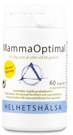 Helhetsh�lsa MammaOptimal, Vitaminer & Mineraler - Helhetsh�lsa