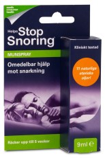 Helps Stop Snoring Spray