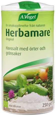 Herbamare Urtesalt, F�devarer - A.Vogel