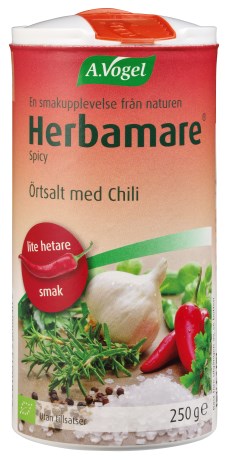 Herbamare Spicy, F�devarer - A.Vogel