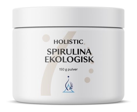 Holistic Active Spirulinapulver, Helse - Holistic