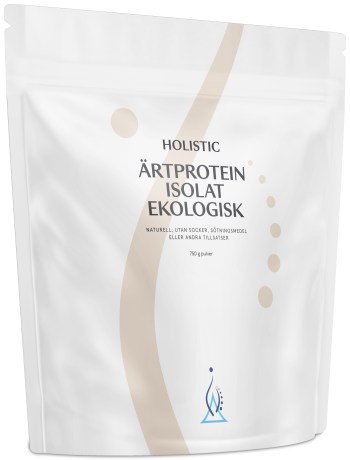 Holistic �rteprotein Isolat �kologisk, Tr�ningstilskud - Holistic