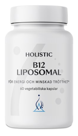 Holistic B12 Liposomal, Vitaminer & Mineraler - Holistic