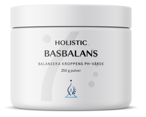 Holistic BasBalans, Vitaminer & Mineraler - Holistic