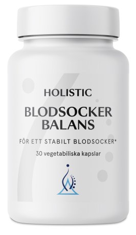 Holistic Blodsukkerbalance, Di�tprodukter - Holistic