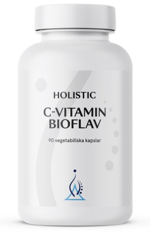 Holistic C-vitamin Bioflav, Vitaminer & Mineraler - Holistic
