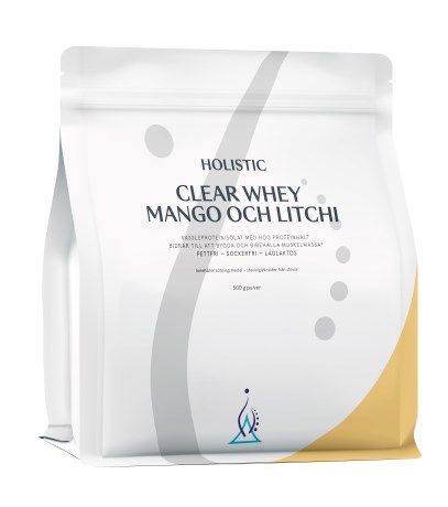 Holistic Clear Whey Protein, Tr�ningstilskud - Holistic