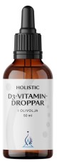 Holistic D3-vitamin Dr�ber i olie