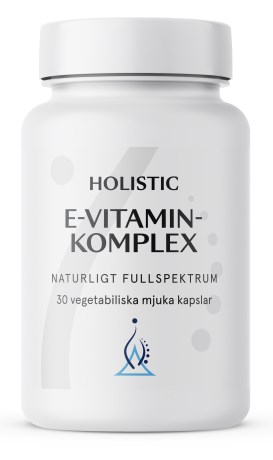 Holistic E-Vitaminkomplex, Vitaminer & Mineraler - Holistic